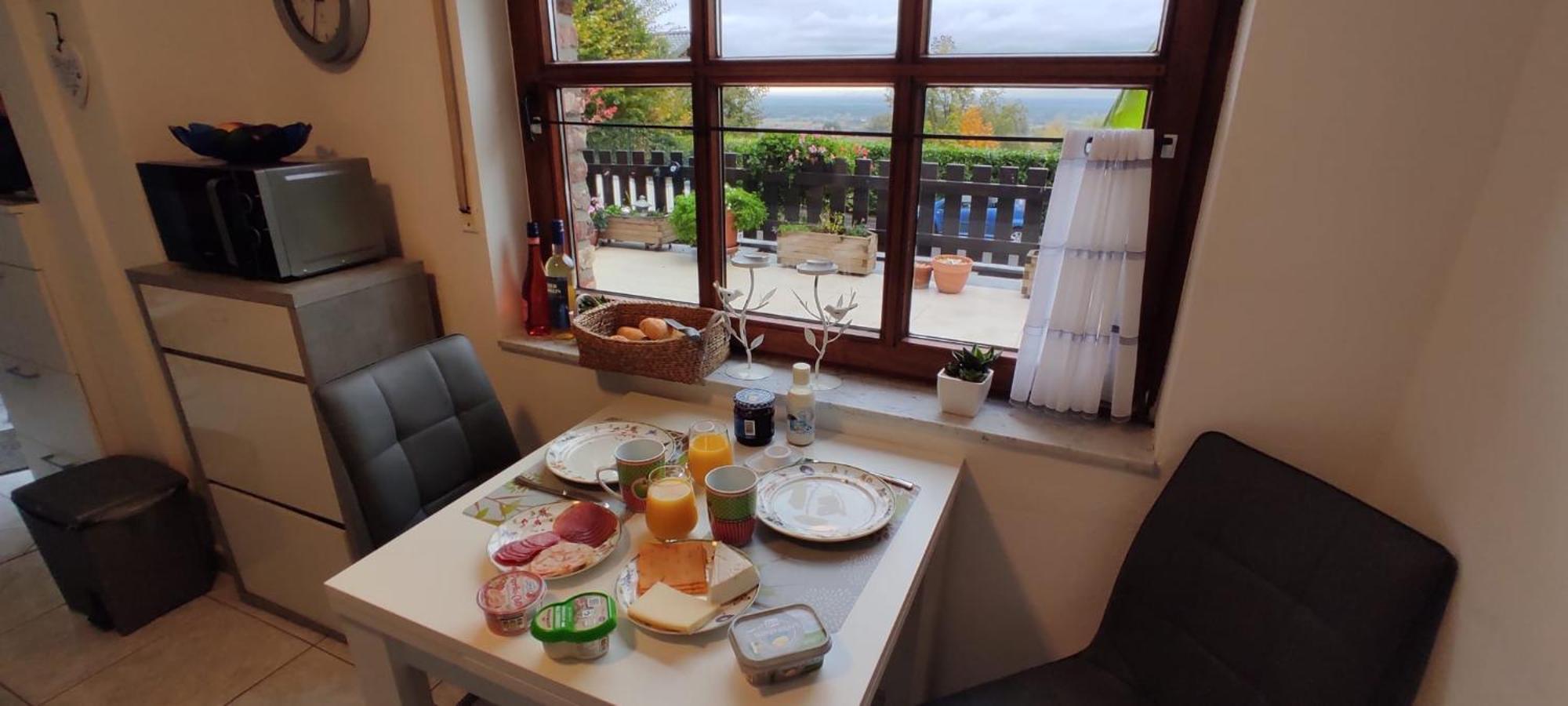 Appartement Schoene Aussicht à Nideggen Extérieur photo